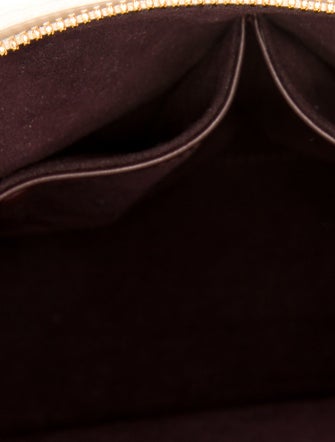 Métier Leather Top Handle Bag