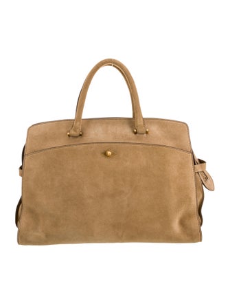 Métier Suede Weekender Bag