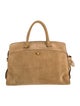Métier Suede Weekender Bag