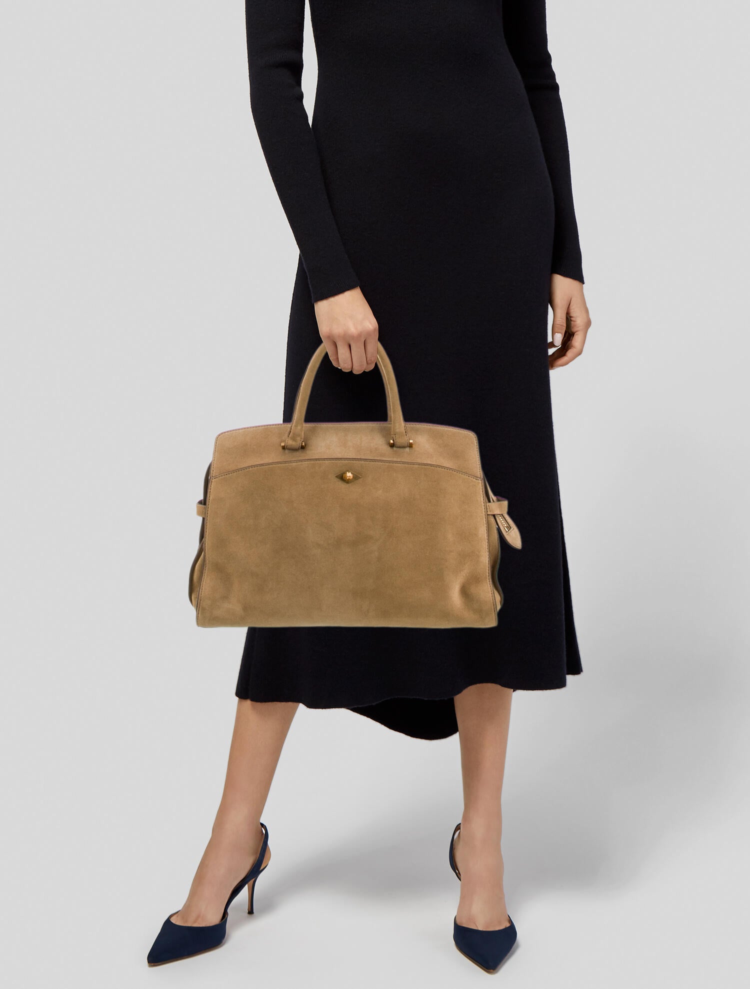 Métier Suede Weekender Bag