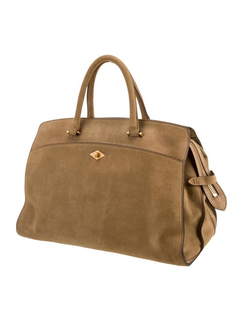 Métier Suede Weekender Bag
