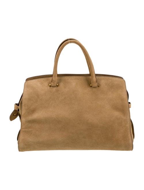 Métier Suede Weekender Bag