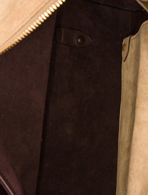 Métier Suede Weekender Bag