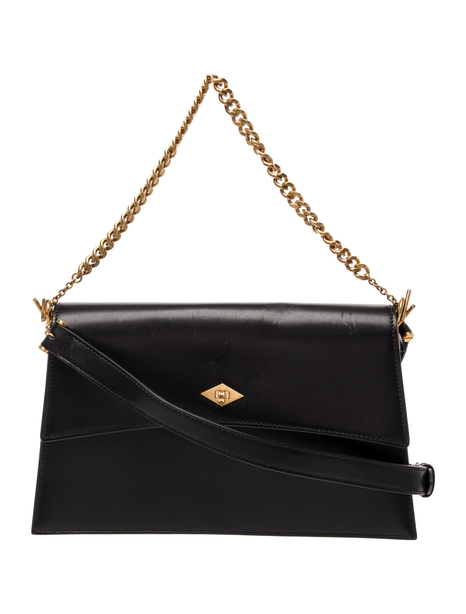 Métier Leather Top Handle Bag