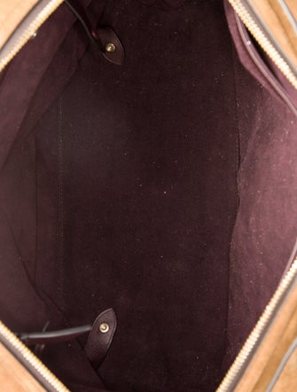 Métier Suede Top Handle Bag