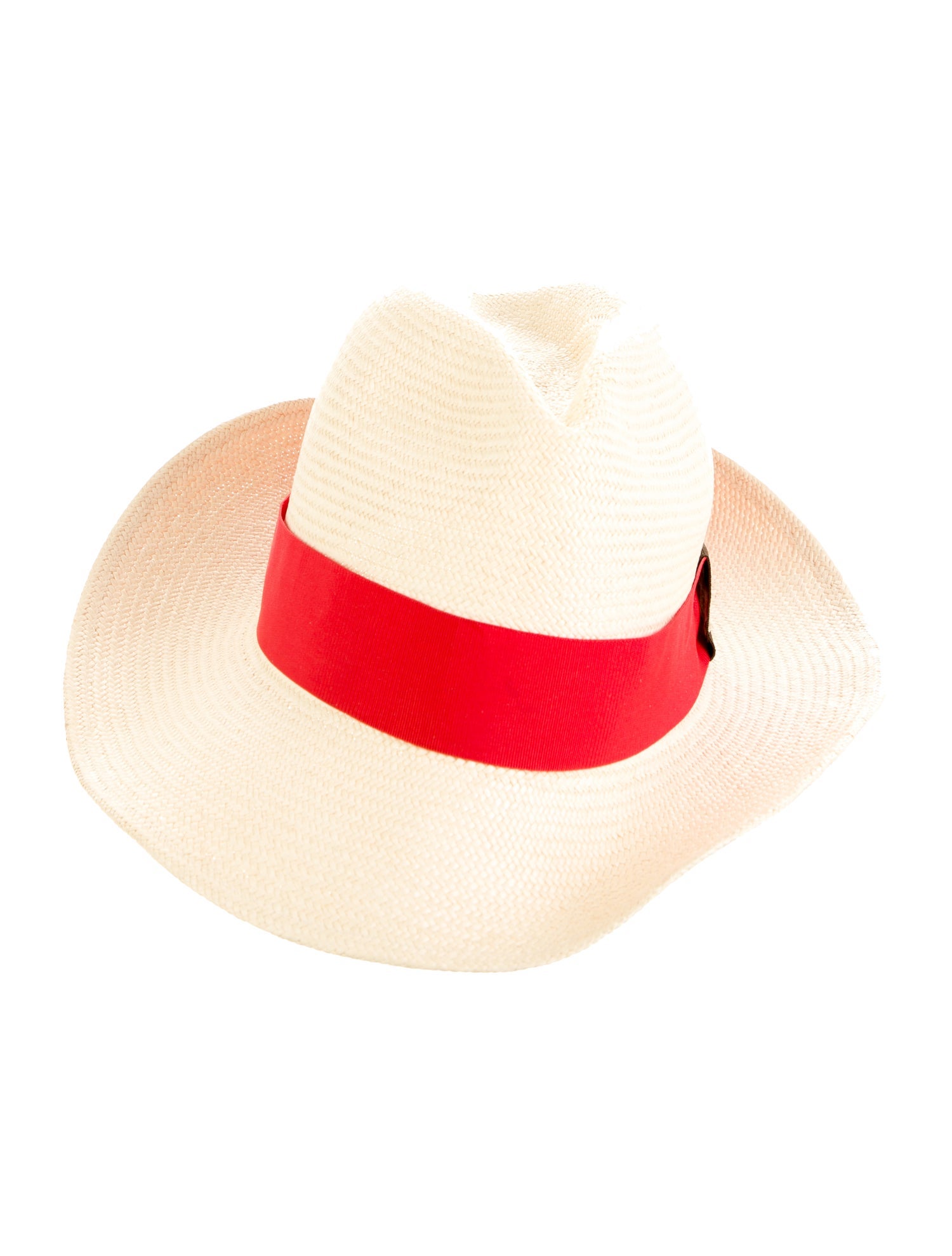Métier Embroidered Straw Hat