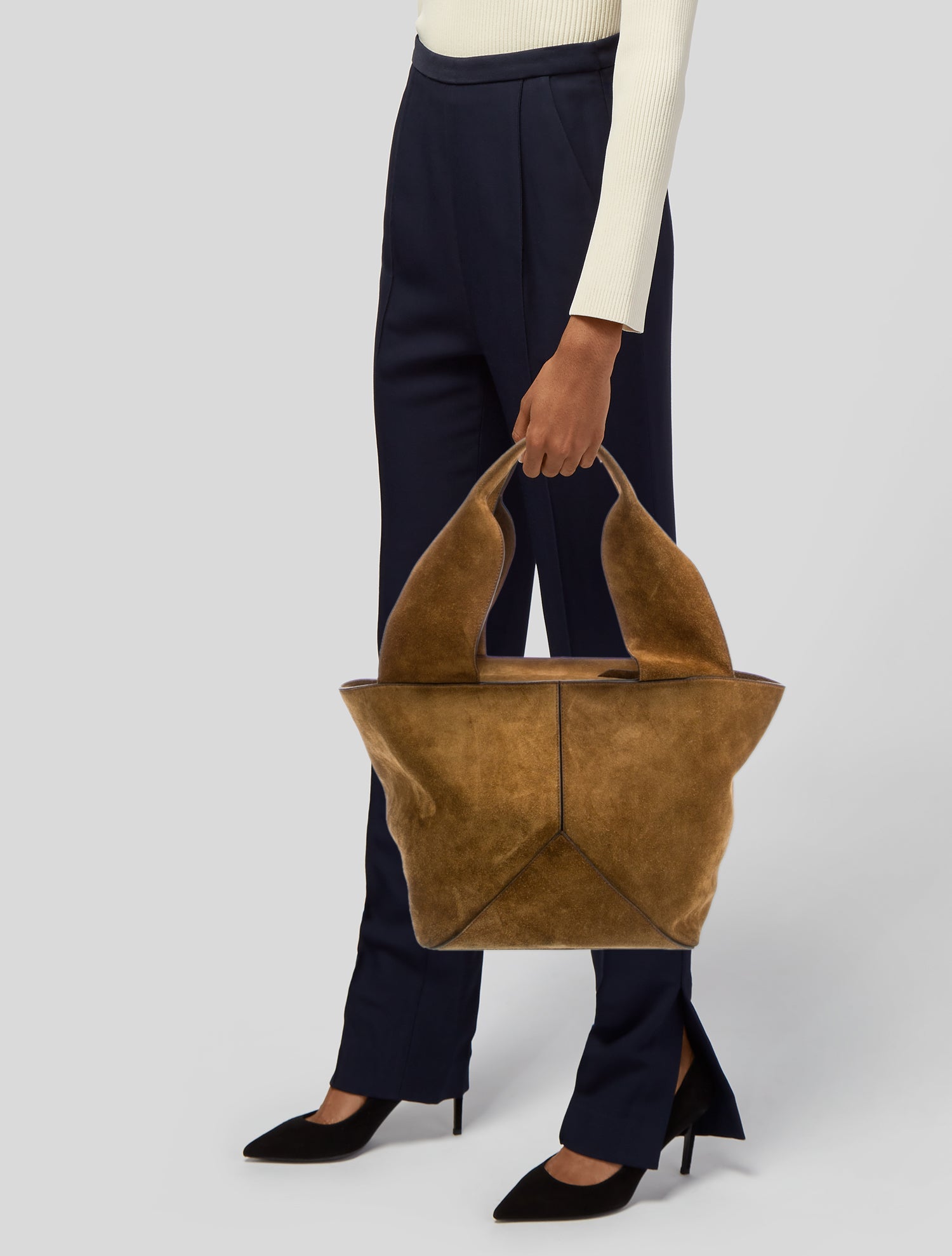 Métier Suede Market Tote