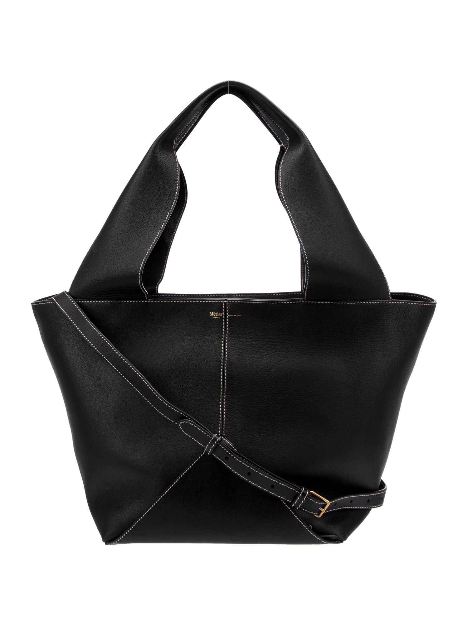 Métier Leather Market Tote