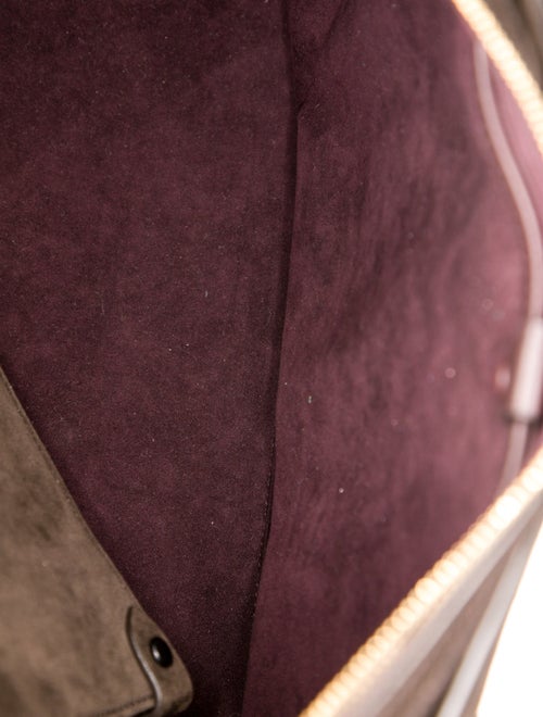 Métier Suede Vérité City Handle Bag