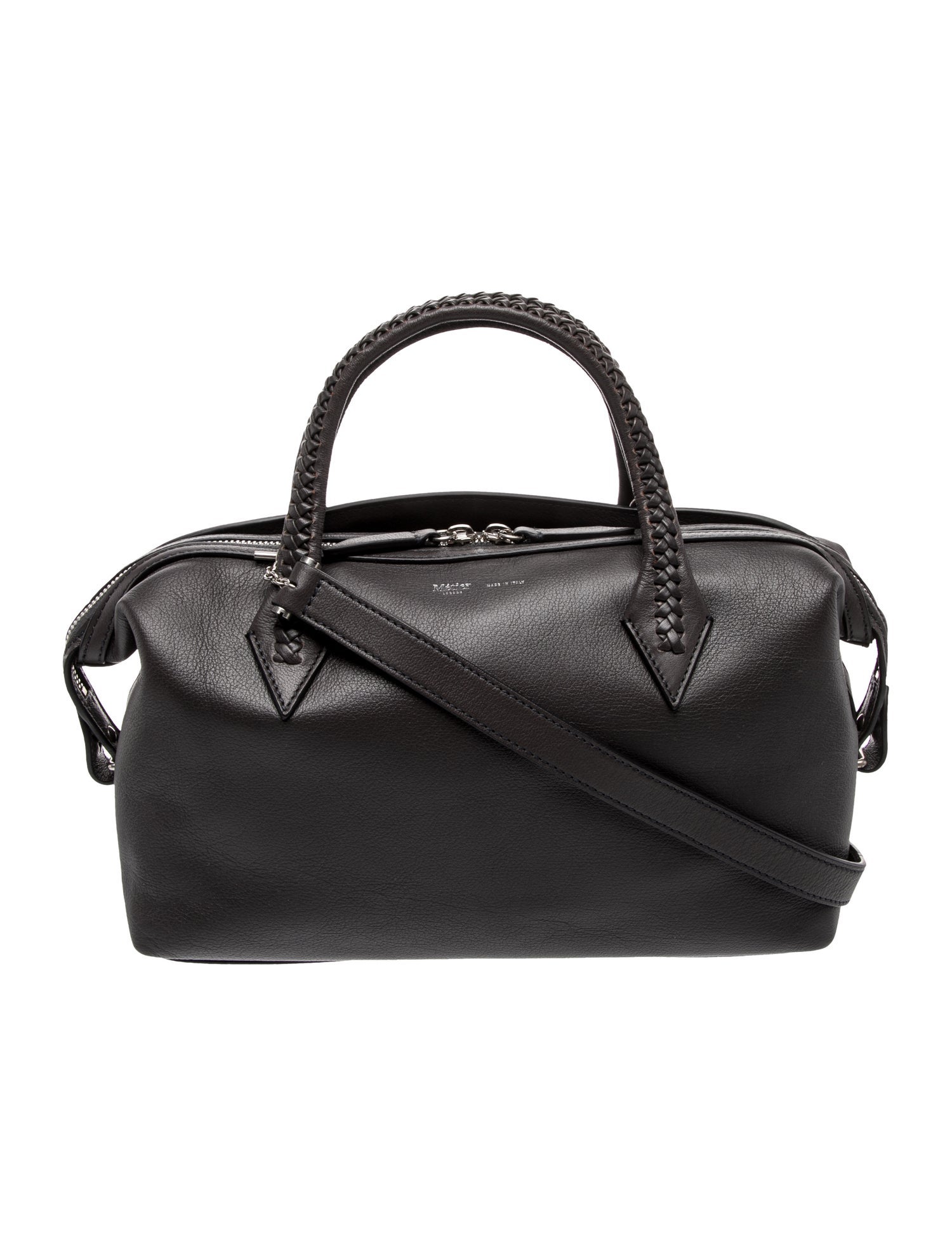 Métier Leather Top Handle Bag