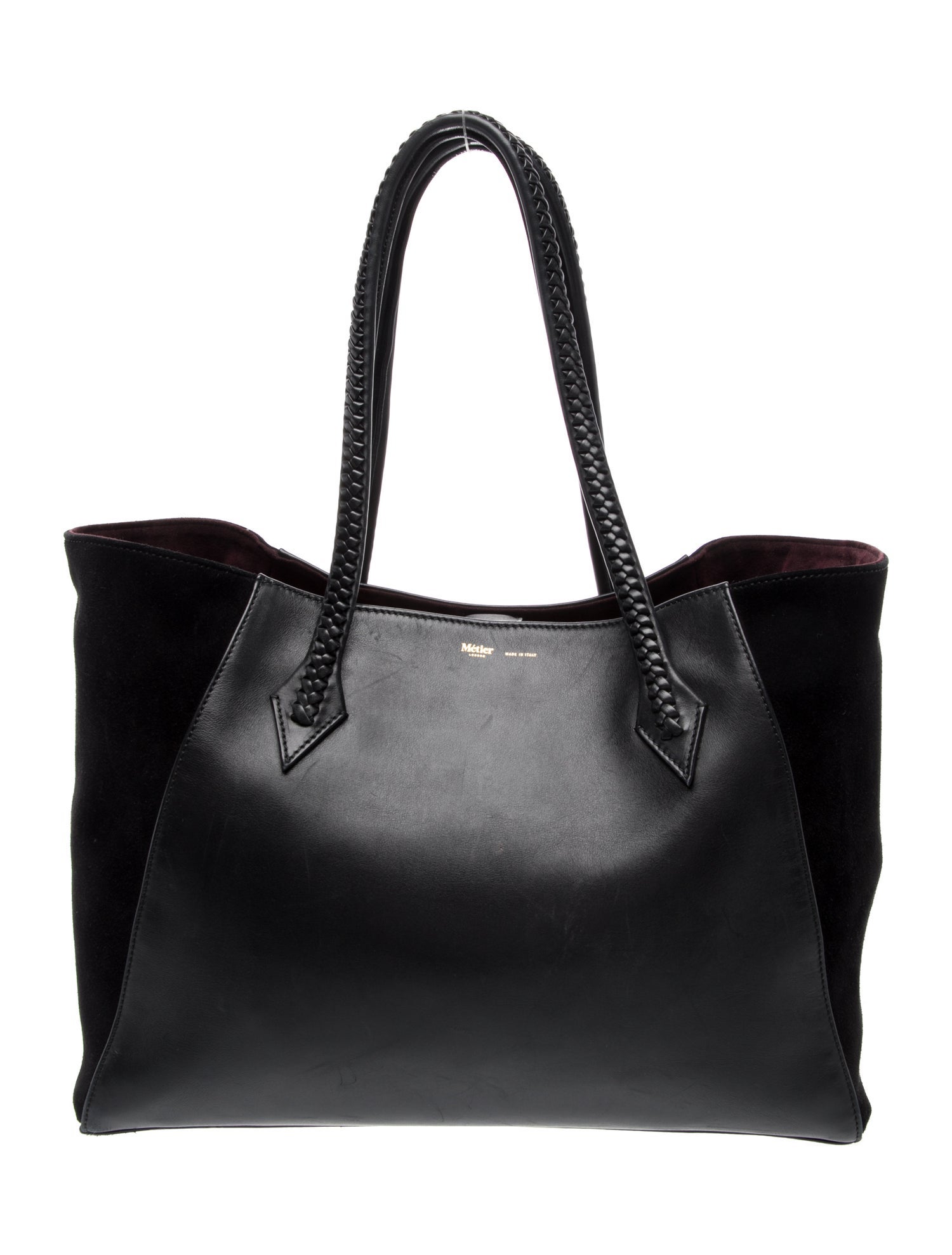 Métier Leather Verite Collapsible Cabas