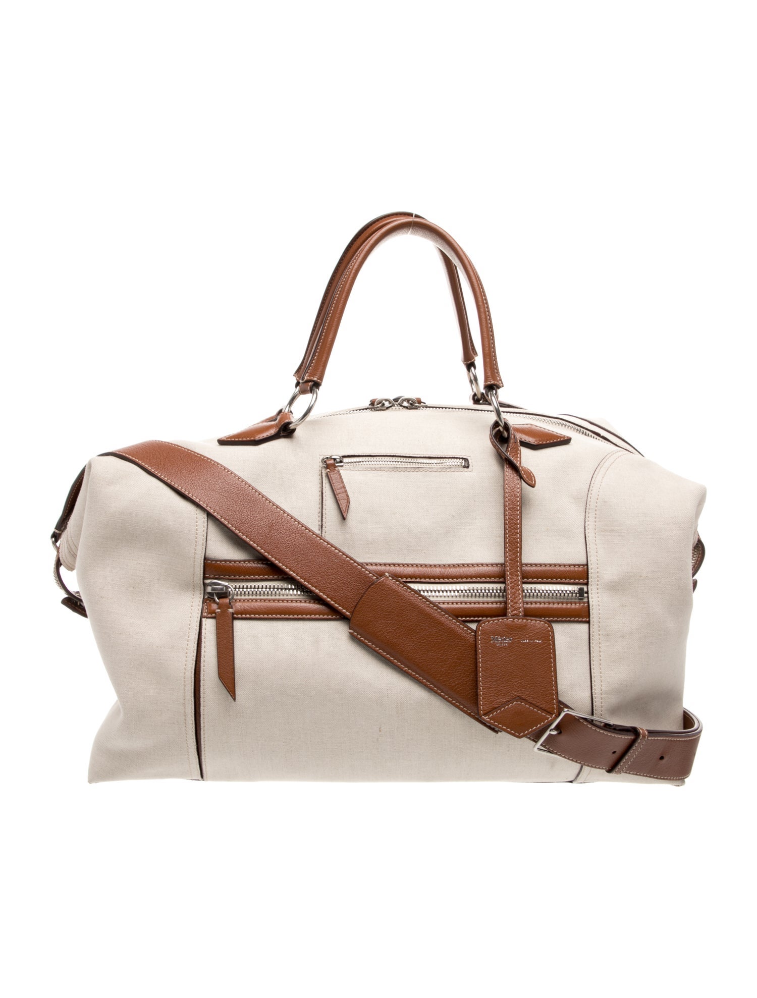 Métier Canva Luggage Bag