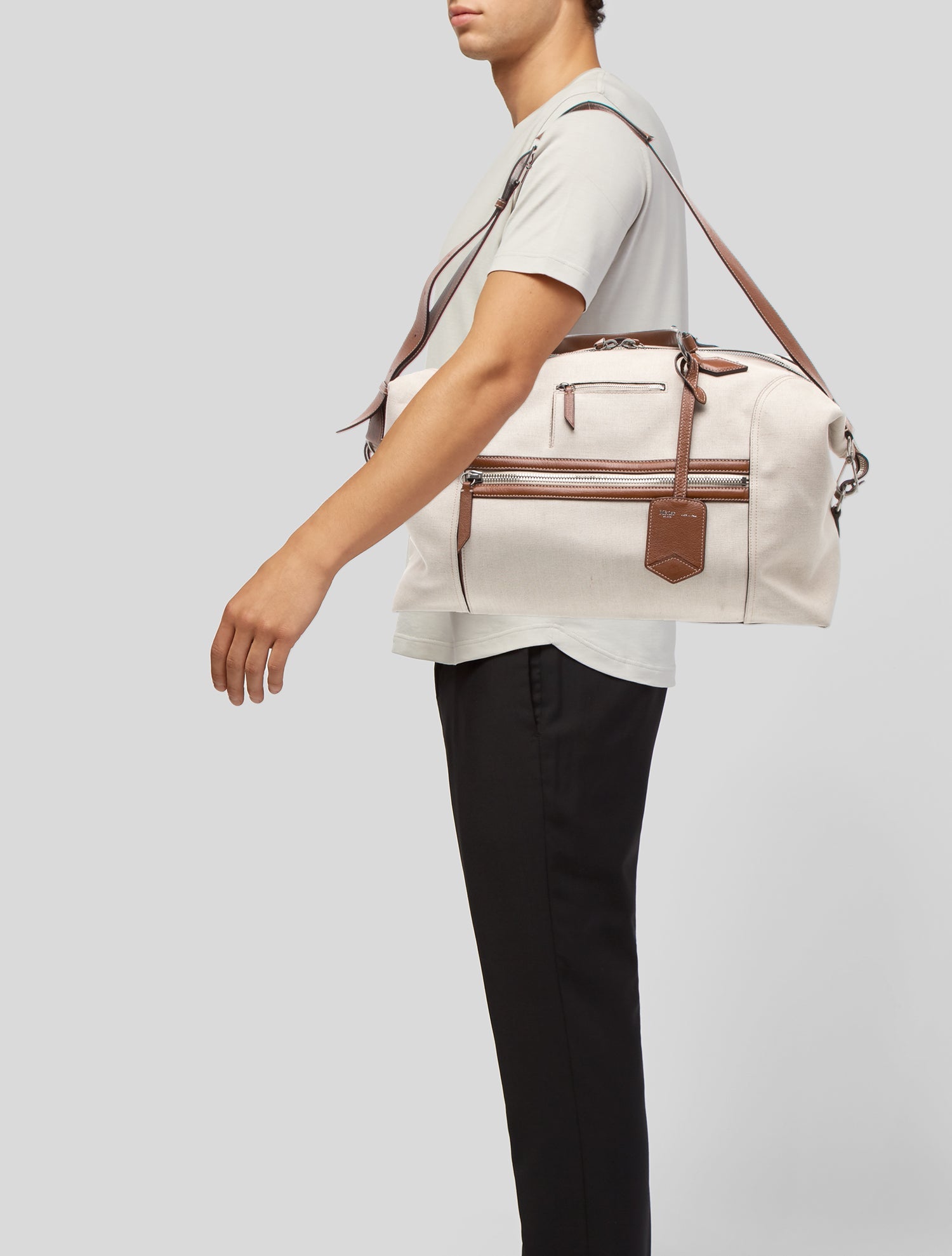 Métier Canva Luggage Bag