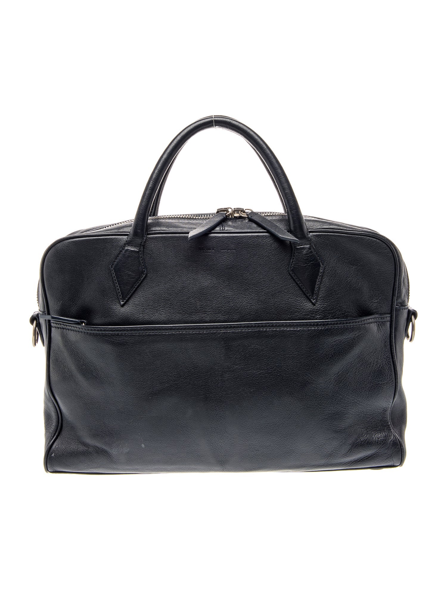 Métier Leather Briefcase