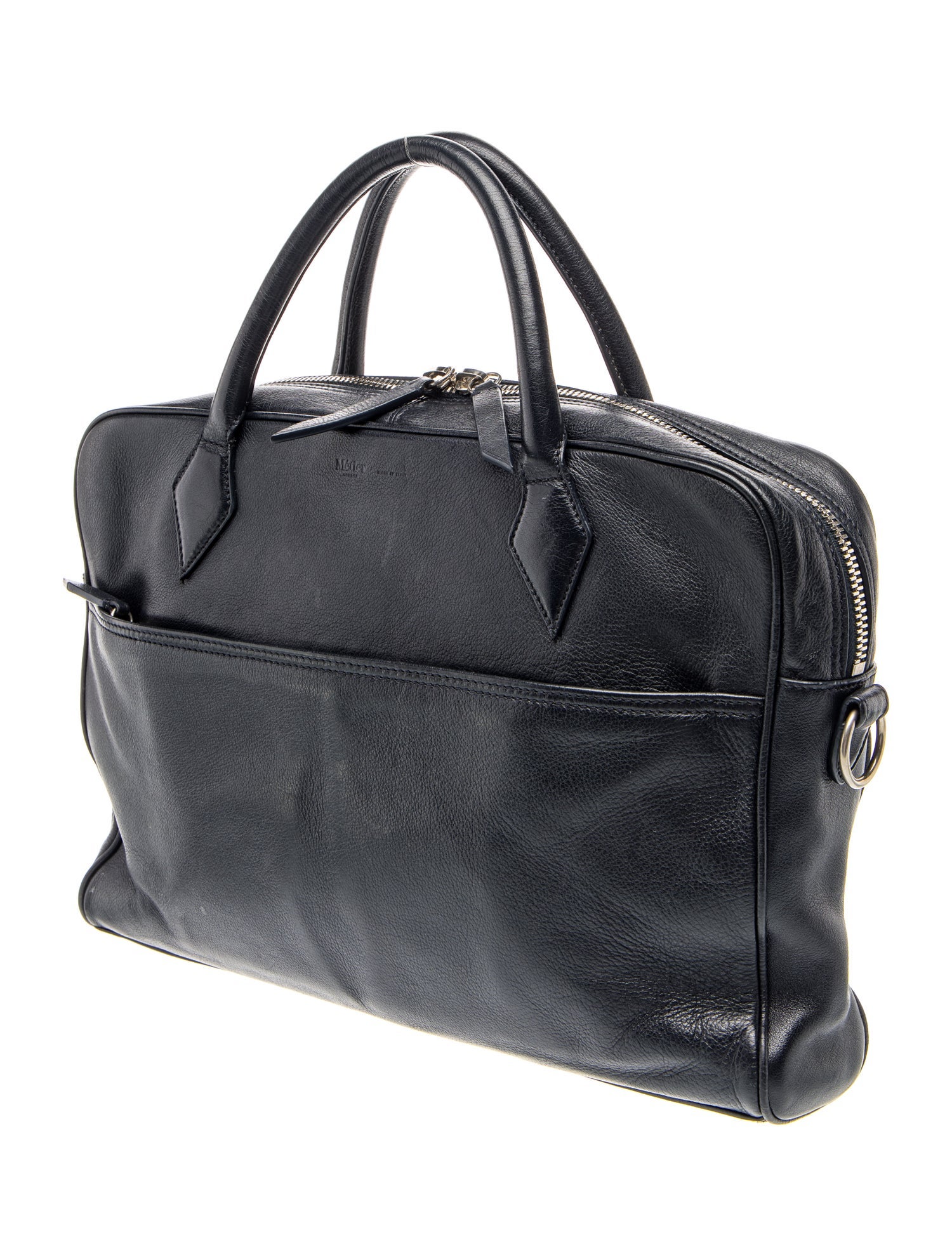 Métier Leather Briefcase