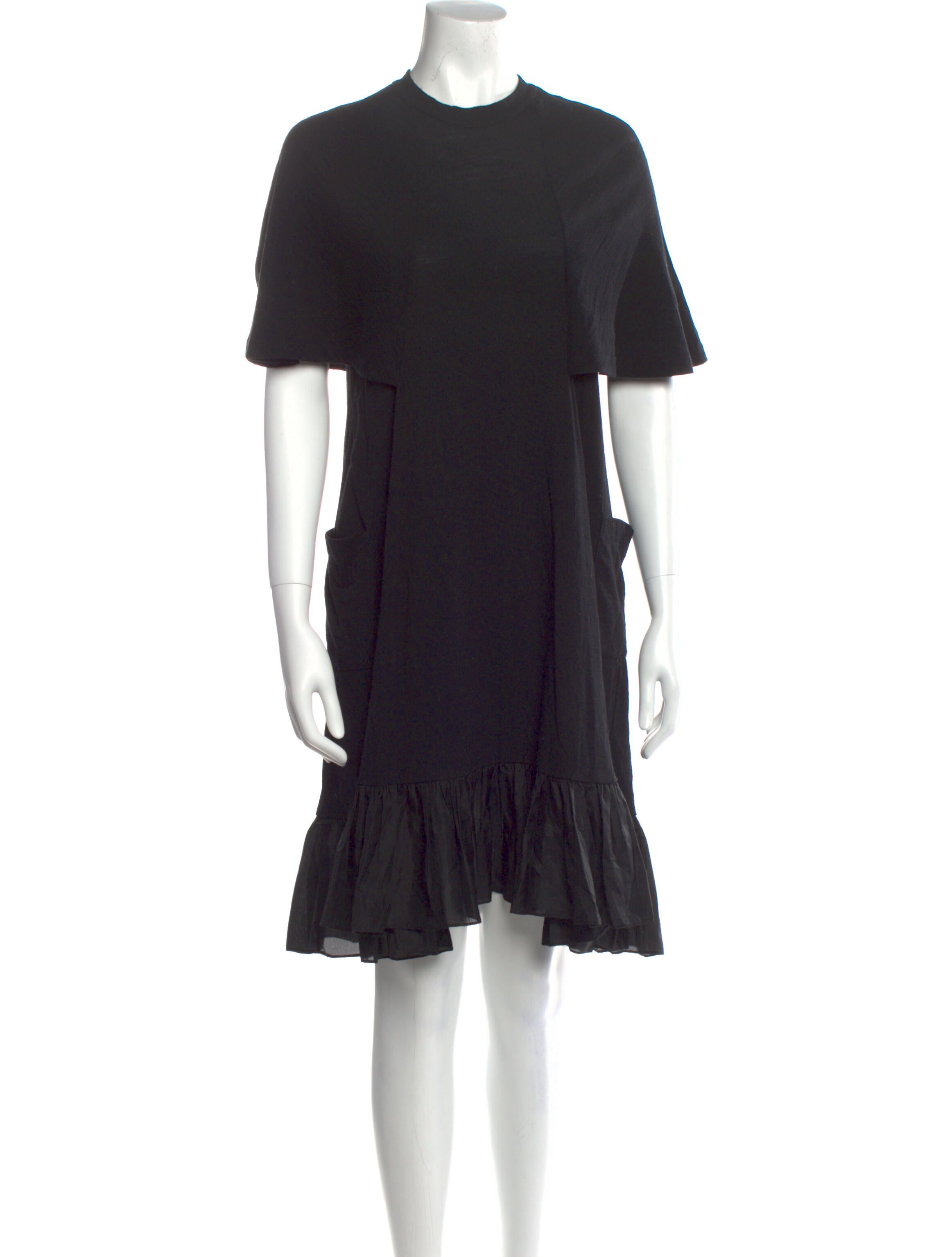 Le Fay Sleeveless KneeLength Dress Black Dresses, Clothing
