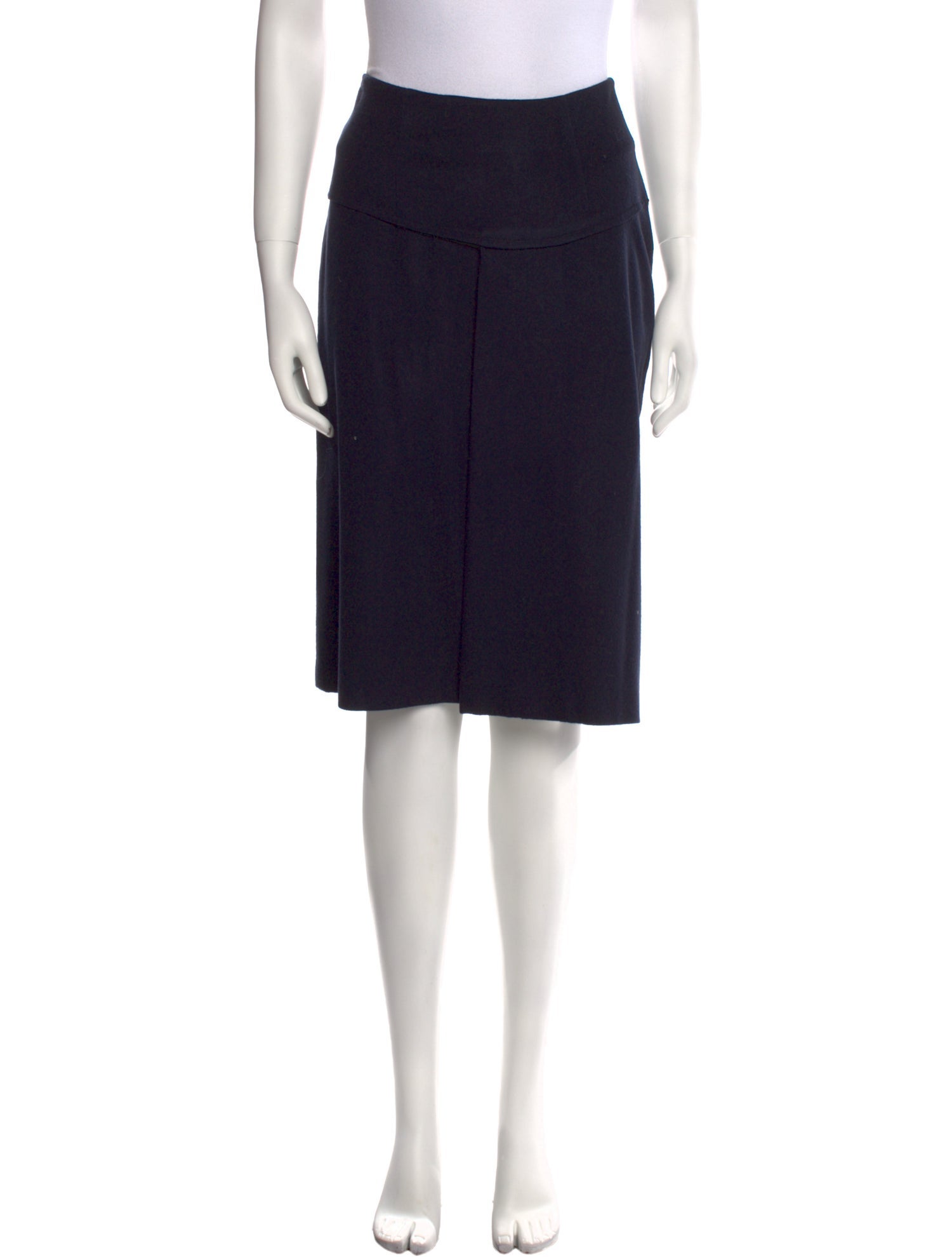 Morgane Le Fay Cashmere Knee-Length Skirt