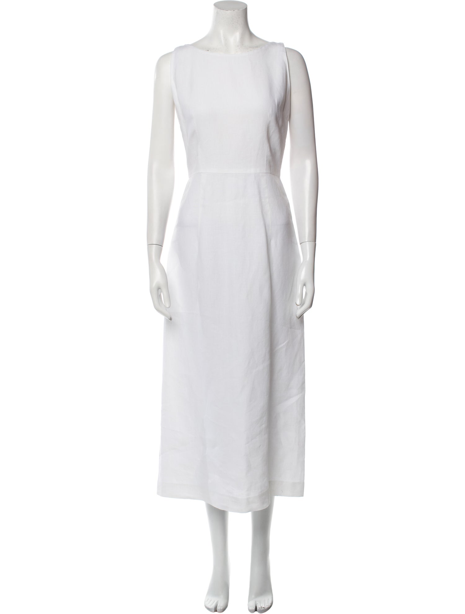 Morgane Le Fay Linen Long Dress