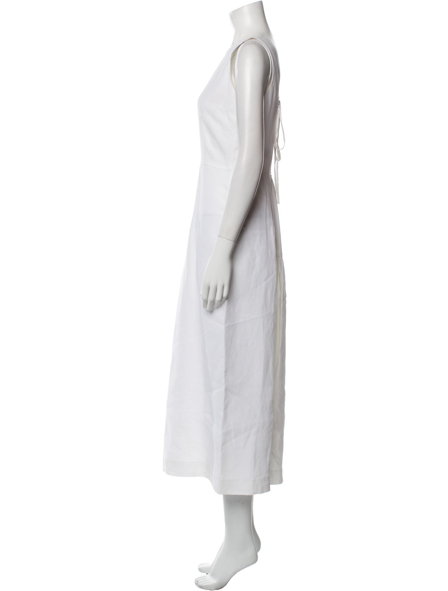 Morgane Le Fay Linen Long Dress