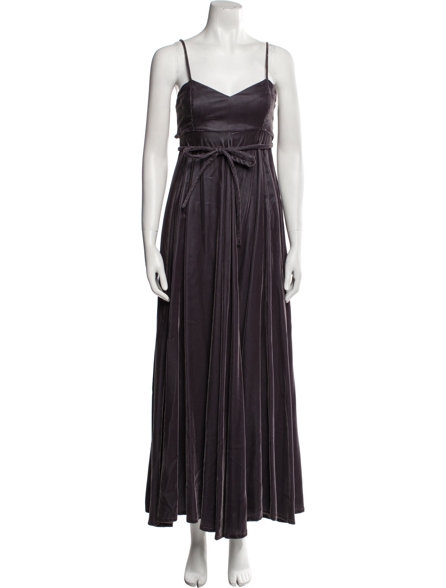 Morgane Le Fay Velvet Long Dress
