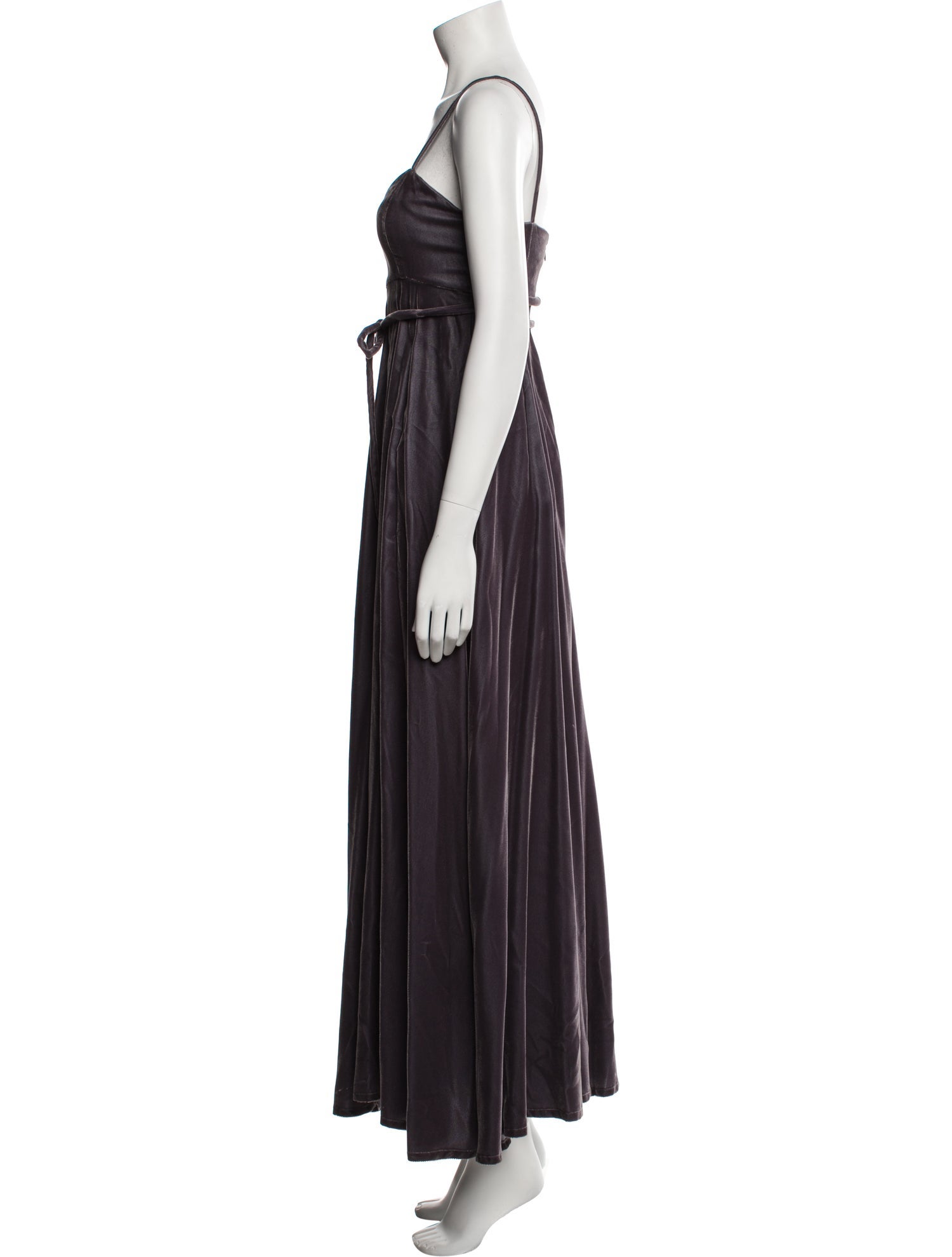 Morgane Le Fay Velvet Long Dress