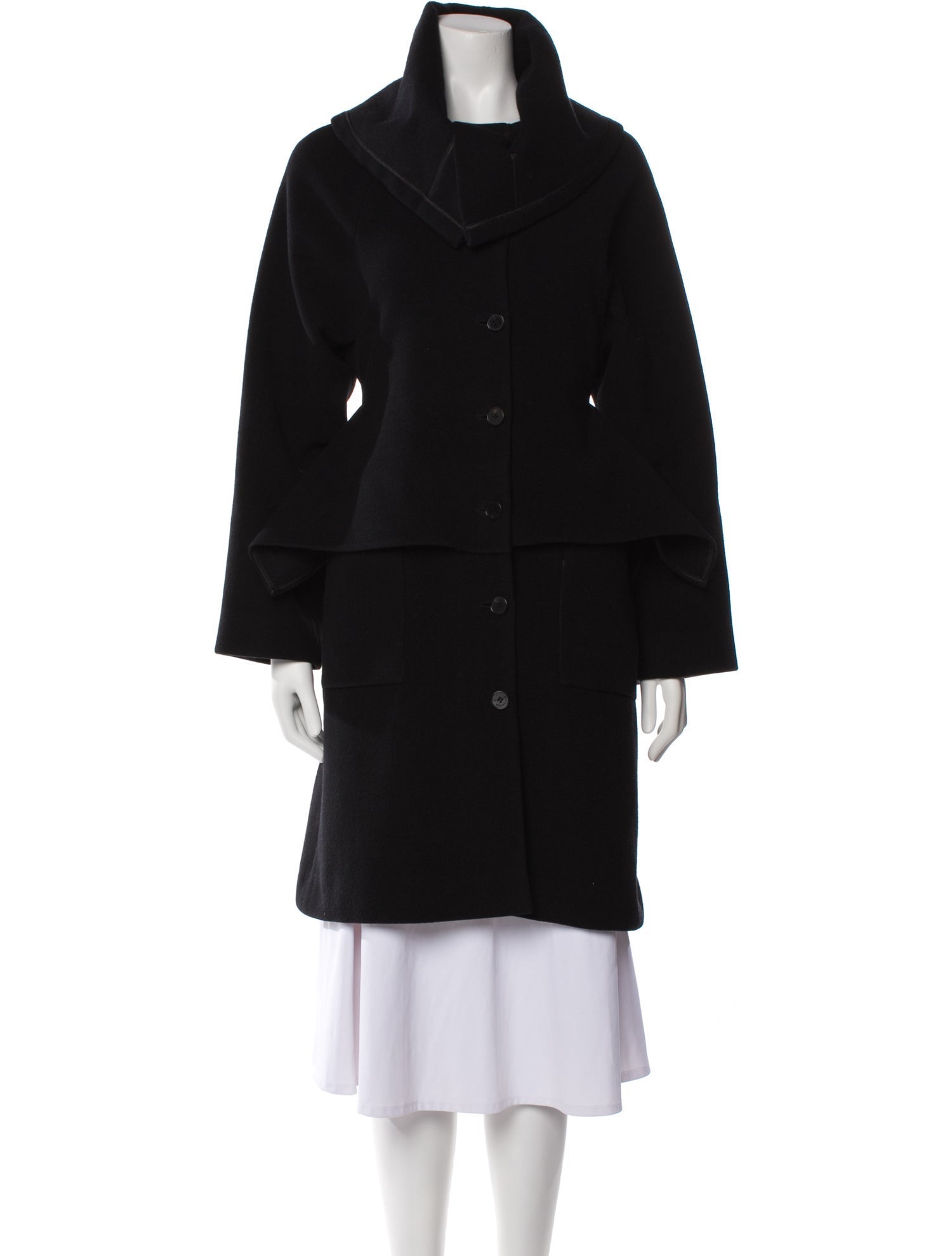 Morgane Le Fay Wool Coat
