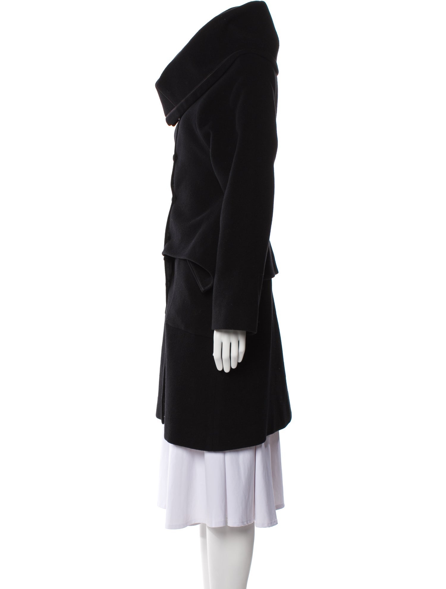 Morgane Le Fay Wool Coat