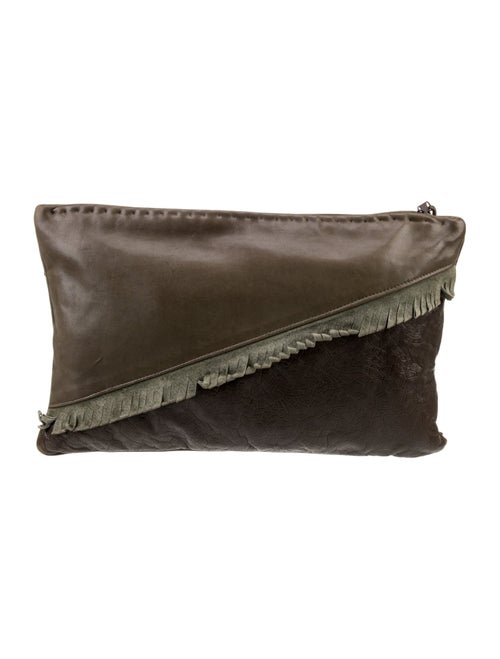 Morgane Le Fay Lambskin Clutch