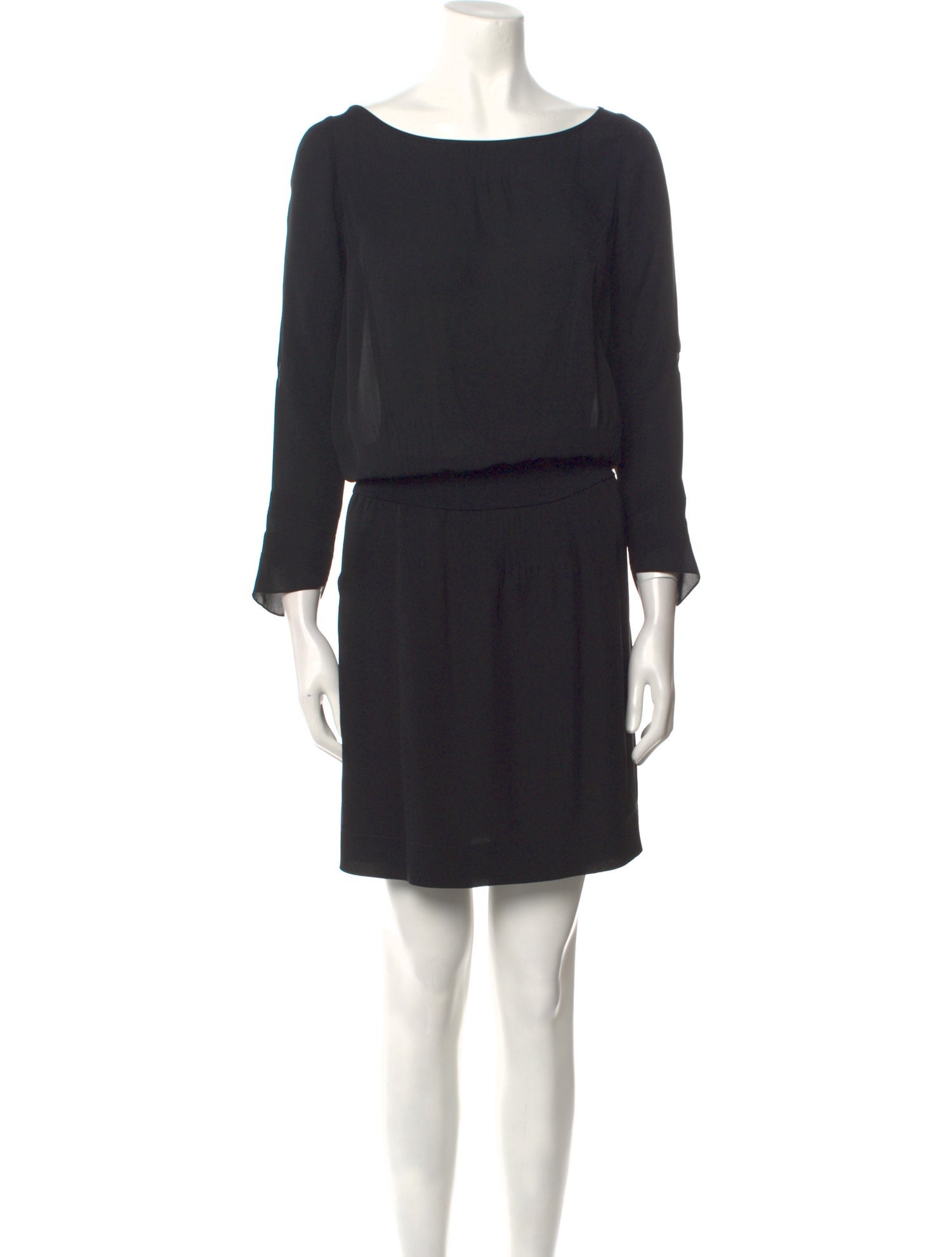 Morgane Le Fay Silk Mini Dress