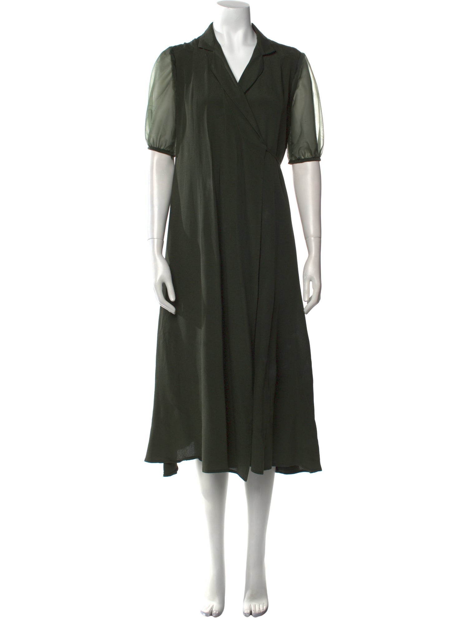 Morgane Le Fay Silk Long Dress