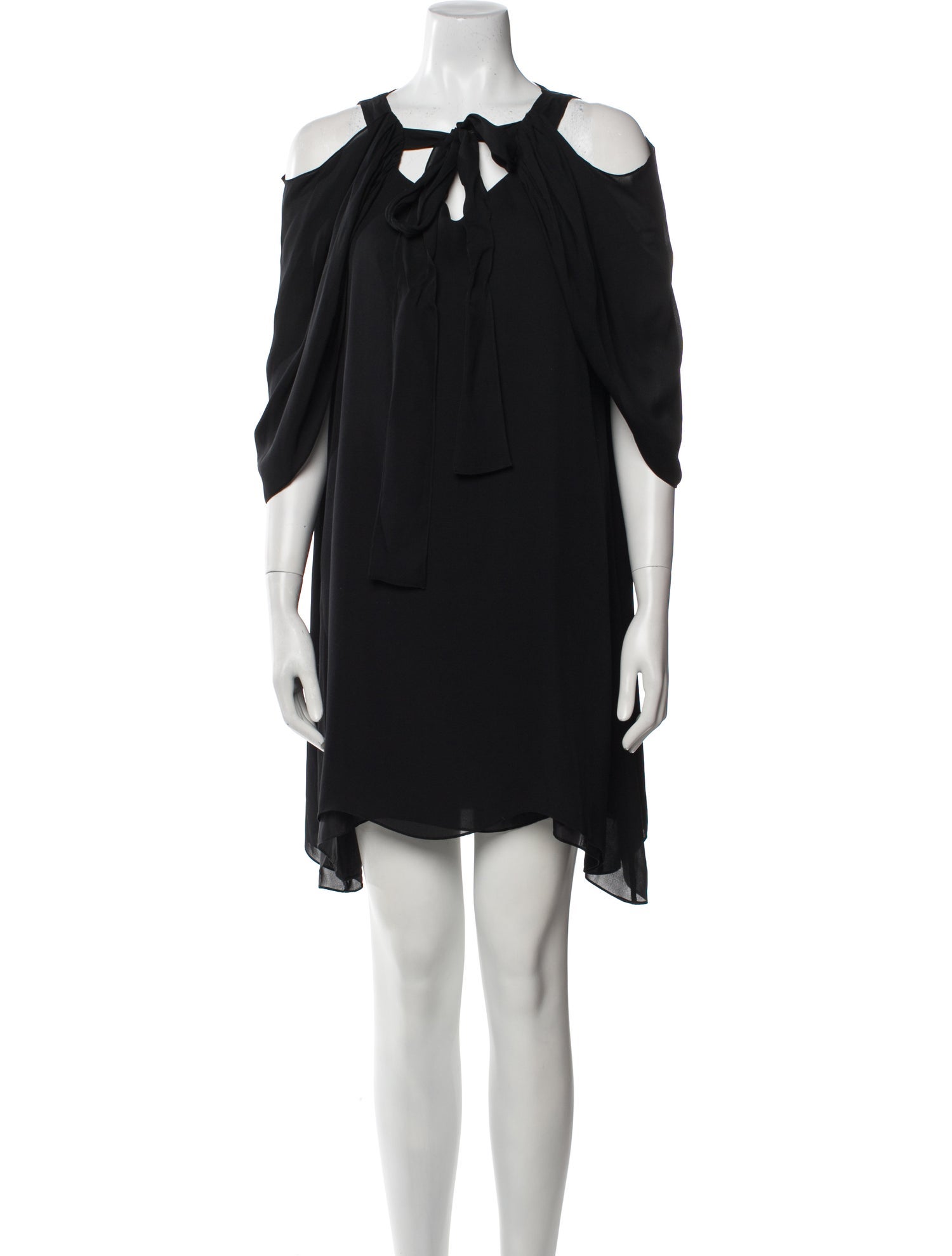 Morgane Le Fay Silk Mini Dress