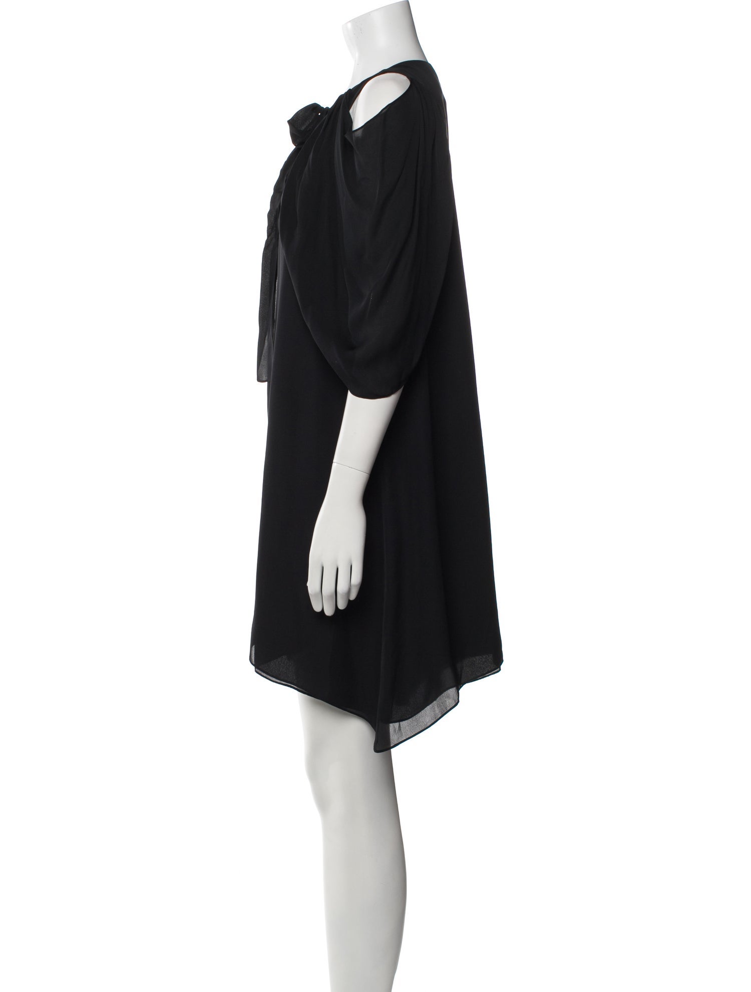 Morgane Le Fay Silk Mini Dress