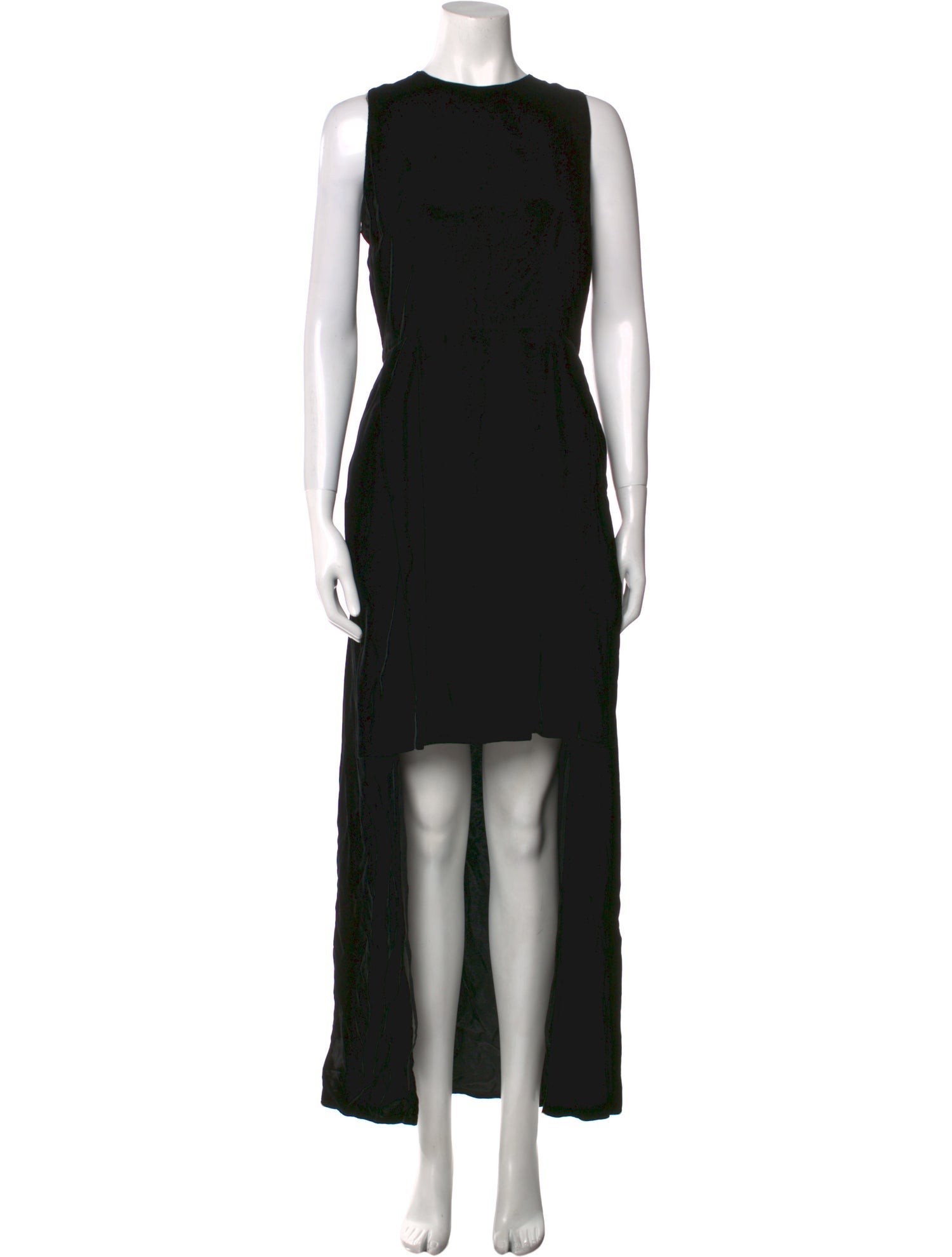 Morgane Le Fay Silk Long Dress