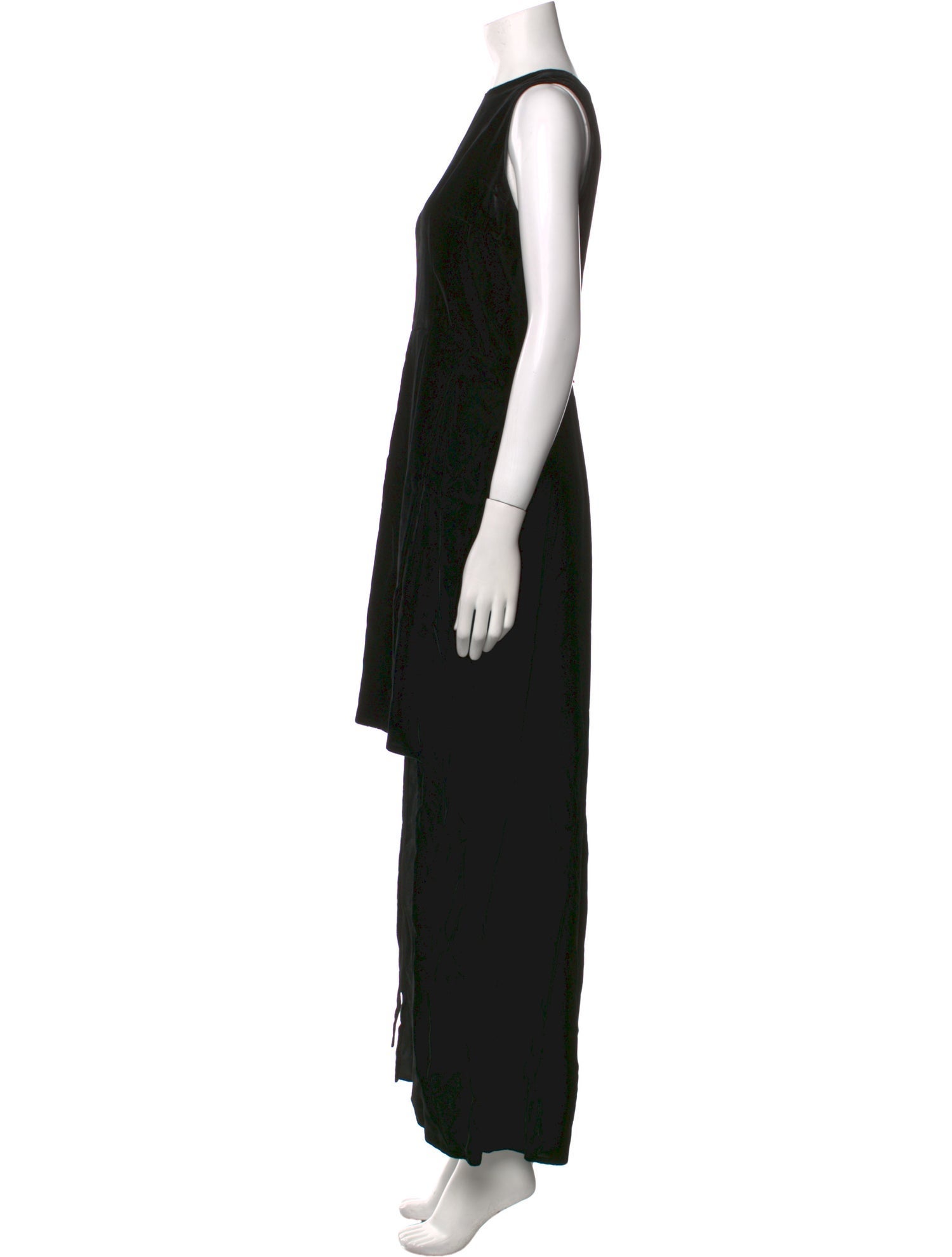 Morgane Le Fay Silk Long Dress