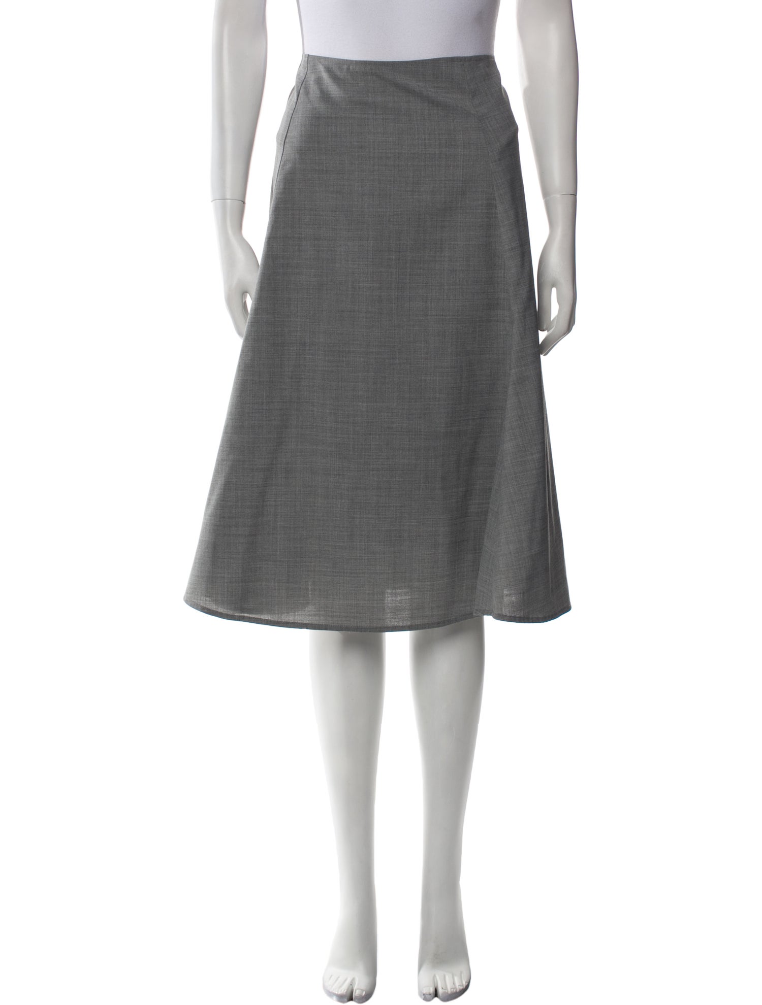 Morgane Le Fay Knee-Length Skirt