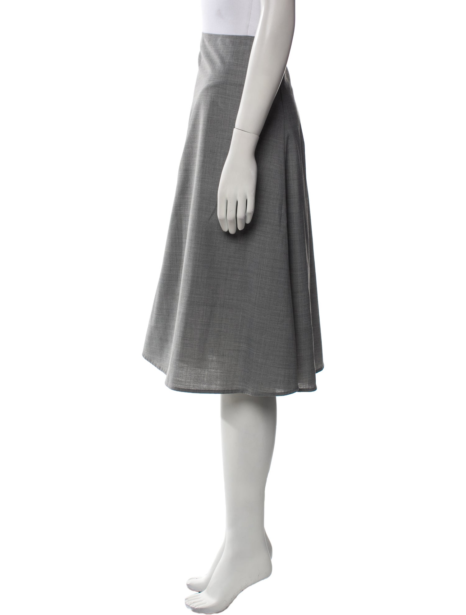 Morgane Le Fay Knee-Length Skirt