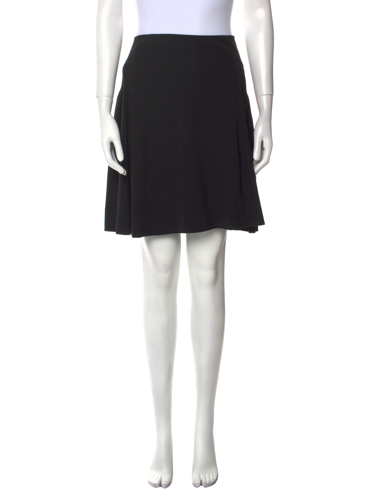 Morgane Le Fay Silk Knee-Length Skirt