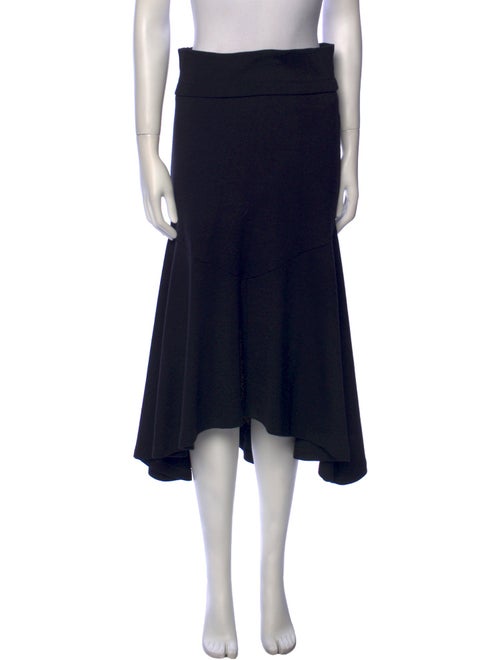 Morgane Le Fay Wool Midi Length Skirt