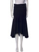Morgane Le Fay Wool Midi Length Skirt