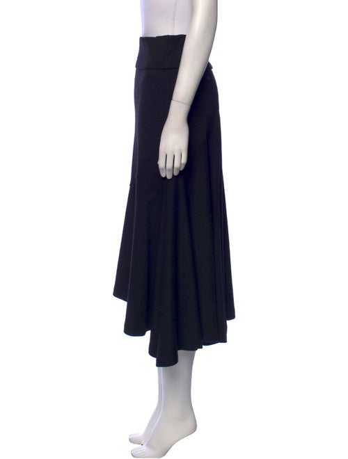 Morgane Le Fay Wool Midi Length Skirt