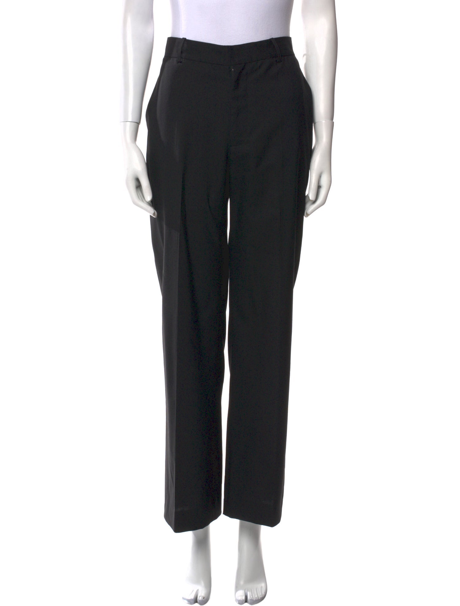 Morgane Le Fay Wool Wide Leg Pants