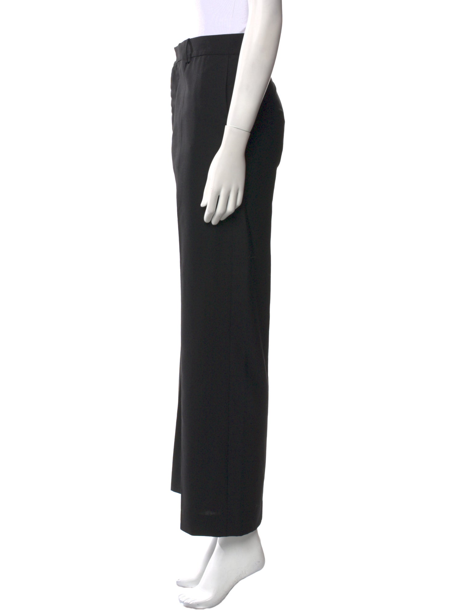 Morgane Le Fay Wool Wide Leg Pants