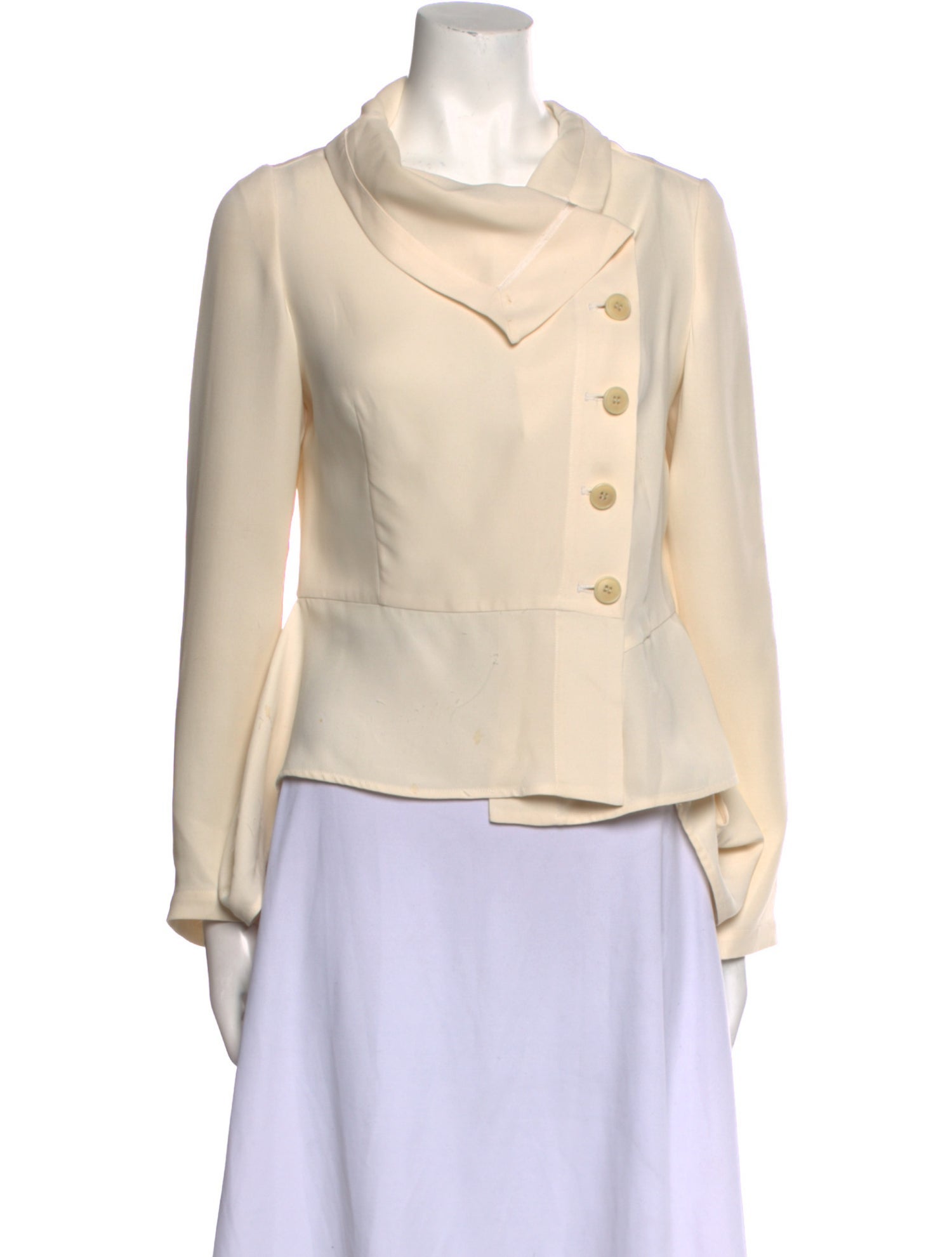 Morgane Le Fay Silk Biker Jacket