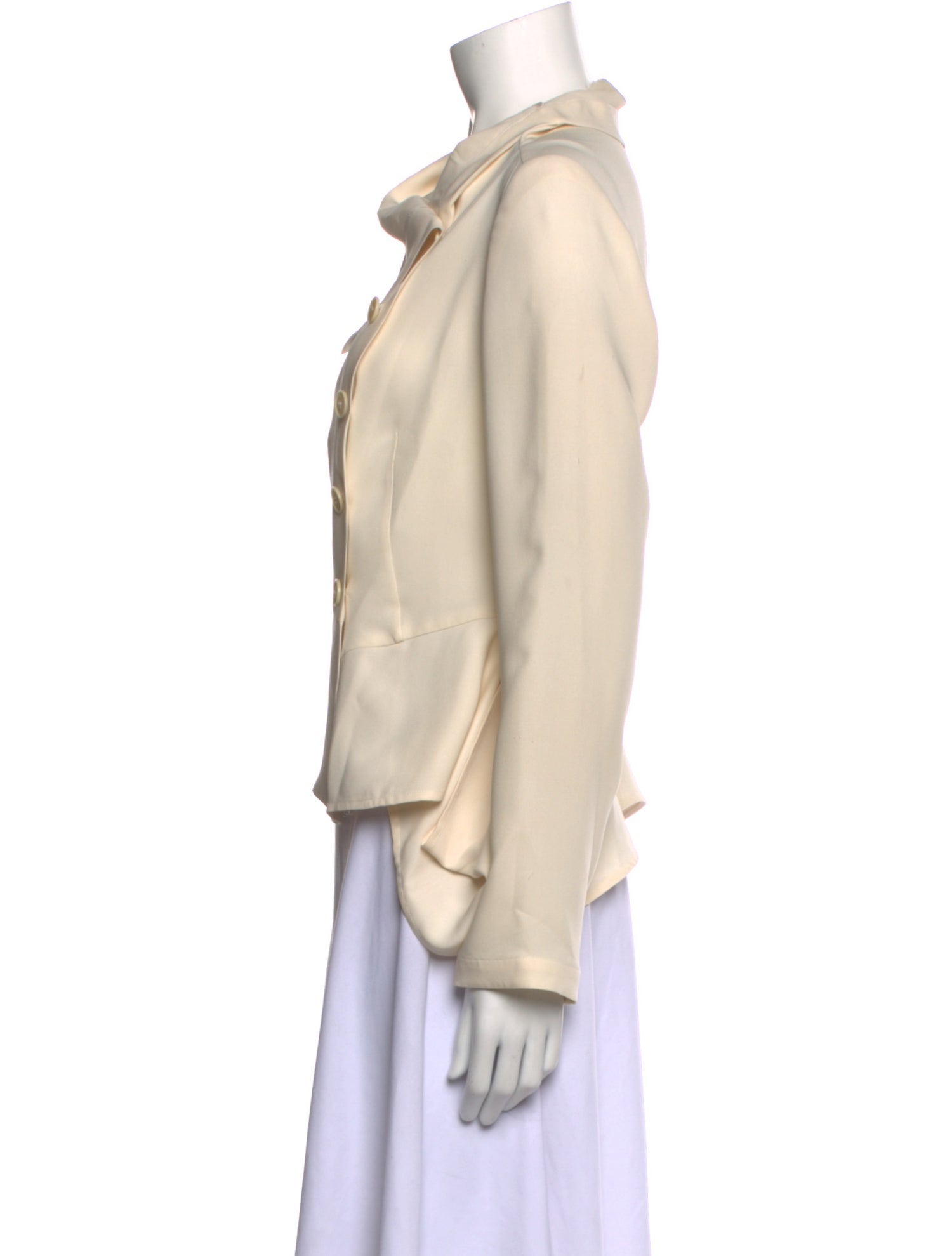 Morgane Le Fay Silk Biker Jacket