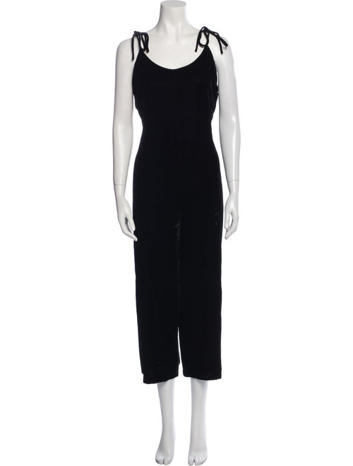 Morgane Le Fay Scoop Neck Jumpsuit