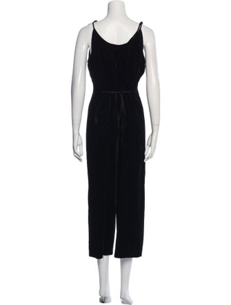 Morgane Le Fay Scoop Neck Jumpsuit