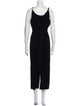 Morgane Le Fay Scoop Neck Jumpsuit