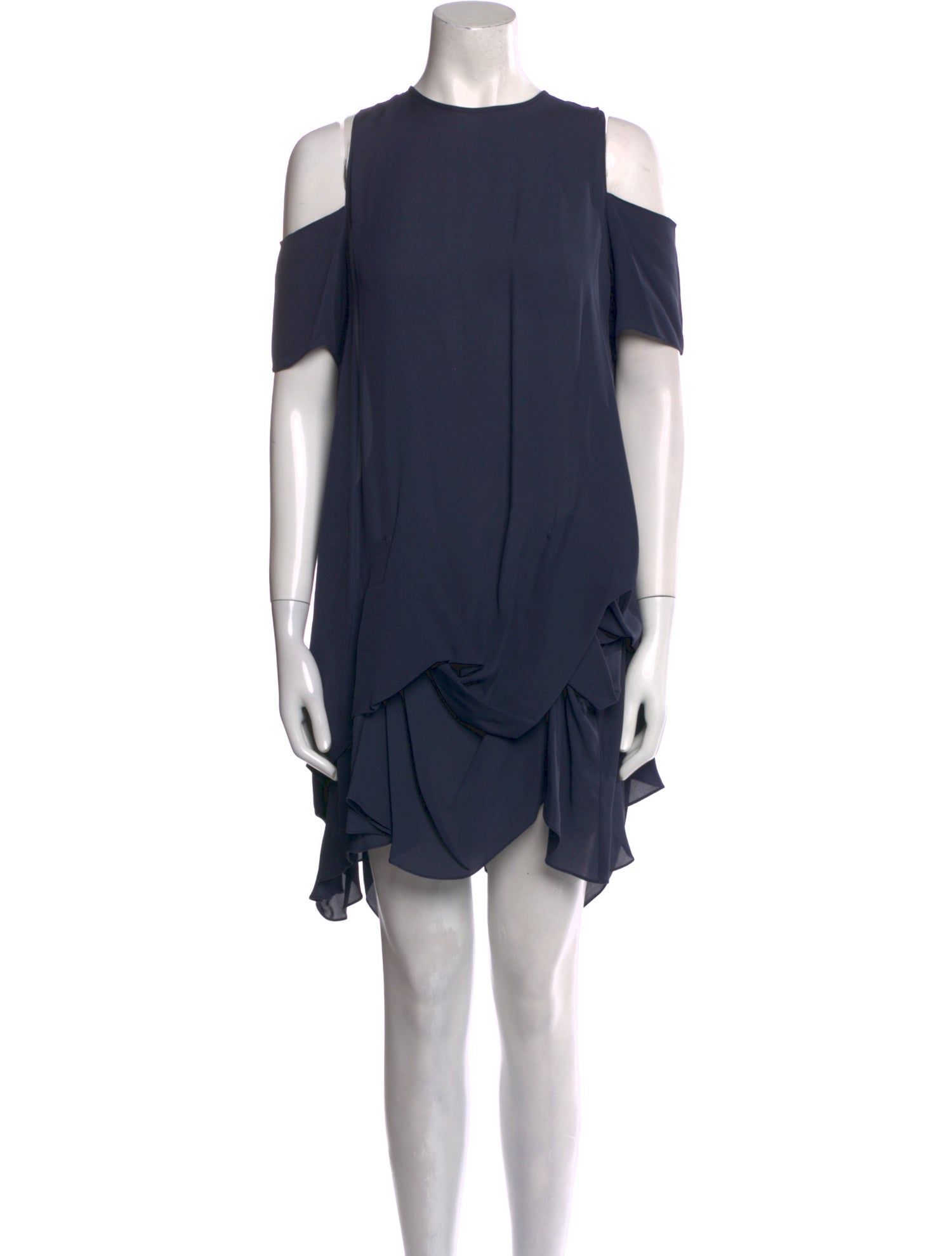 Morgane Le Fay Silk Mini Dress