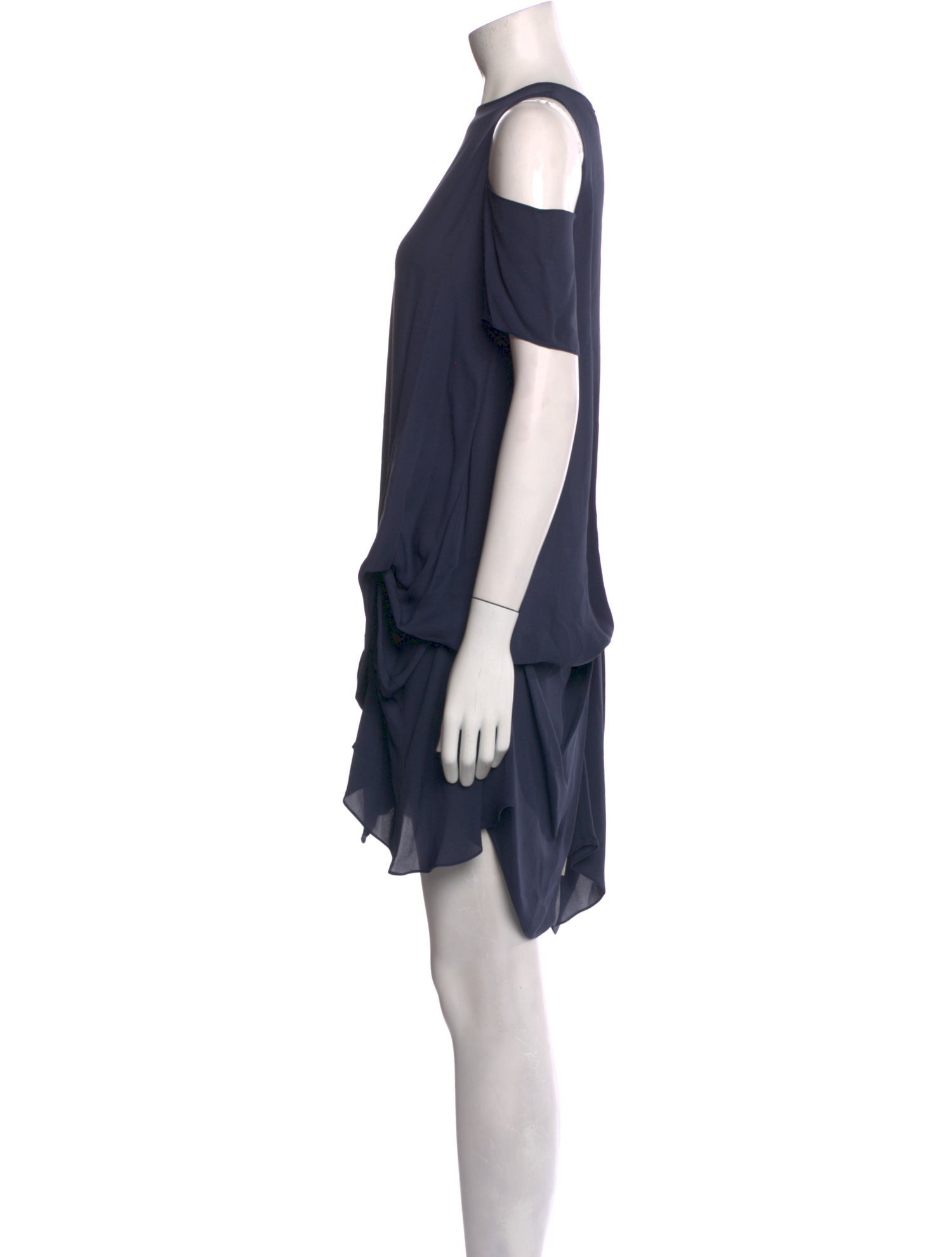 Morgane Le Fay Silk Mini Dress