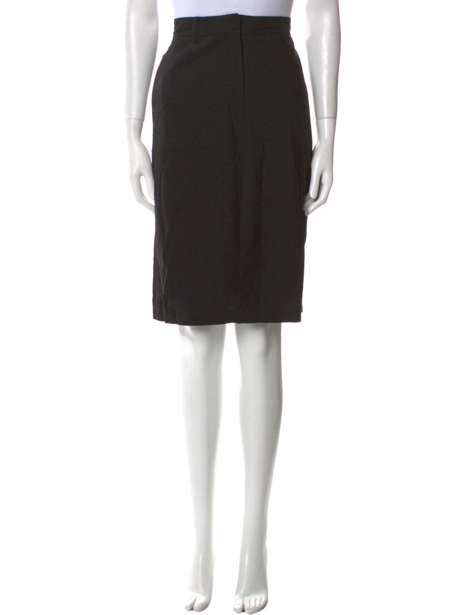 Morgane Le Fay Linen Knee-Length Skirt